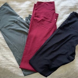 3 pack of aerie leggings